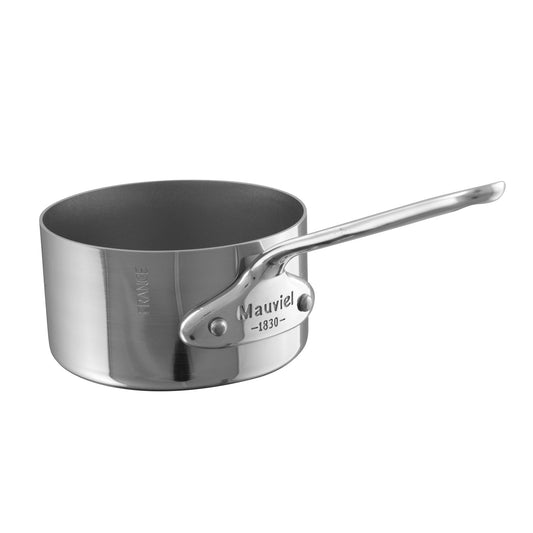 Mauviel M'MINIS Sauce Pan With Stainless Steel Handle, 3.5-In